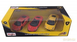 Samochody zestaw 3-pack FM power racer 4,5'' lamborghini