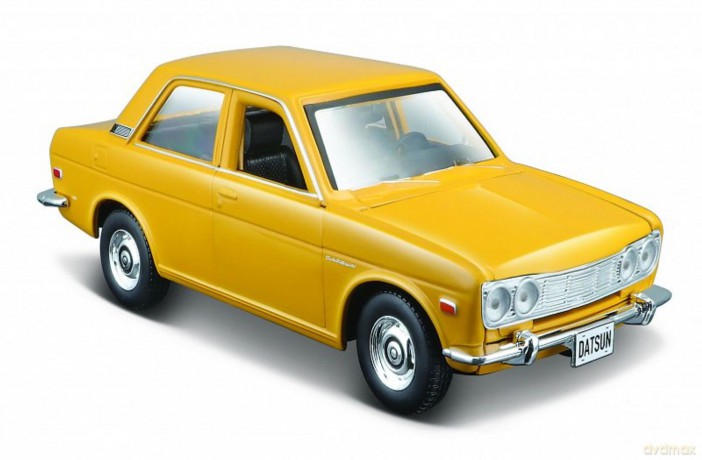 Samochód 1971 Datsun 510 skala 1:24