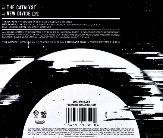 Linkin Park: The Catalyst (2 tracks) [CD]