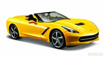 Samochód 2014 Corvette stingray convertible skala 1:24