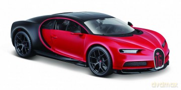 Samochód Bugatti Chiron sport skala 1:24