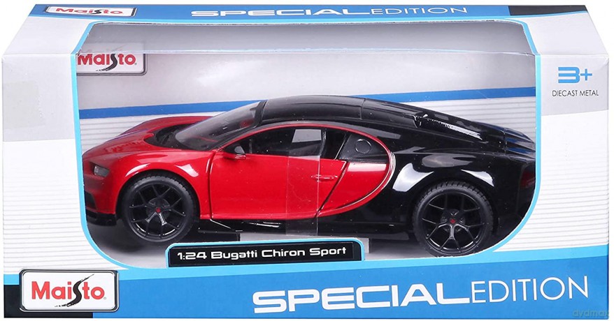 Samochód Bugatti Chiron sport skala 1:24