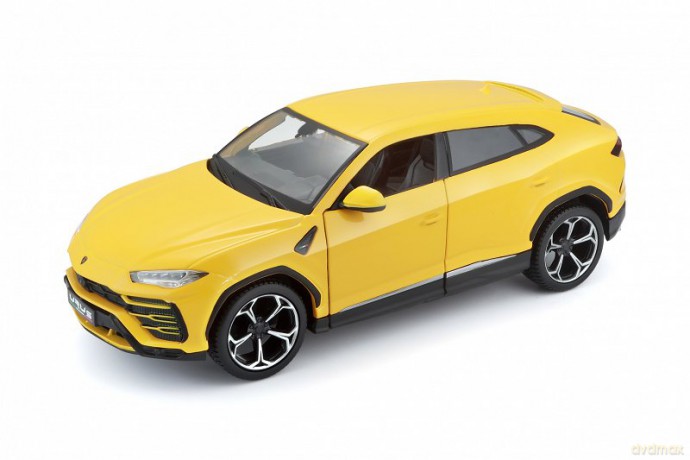 Samochód Lamborghini Urus skala 1:24