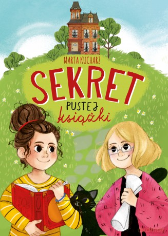 Sekret pustej książki - Marta Kucharz [KSIĄŻKA]