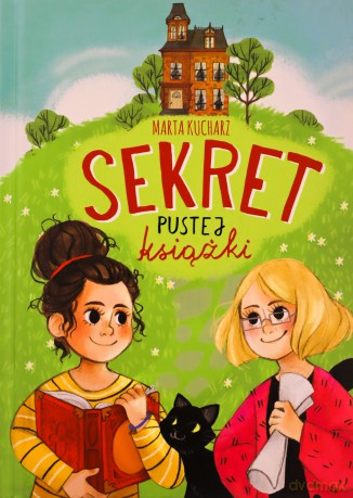 Sekret pustej książki - Marta Kucharz [KSIĄŻKA]