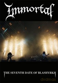 Immortal: The Seventh Day Of Blashyrkh [CD]+[DVD]