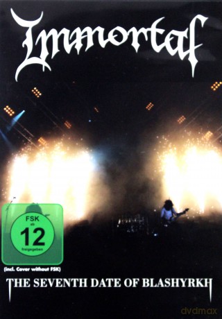Immortal: The Seventh Day Of Blashyrkh [CD]+[DVD]