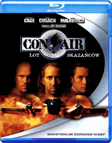 Con Air - Lot skazańców [Blu-Ray]