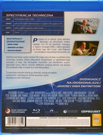 Con Air - Lot skazańców [Blu-Ray]