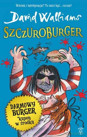 Szczuroburger - David Walliams [KSIĄŻKA]