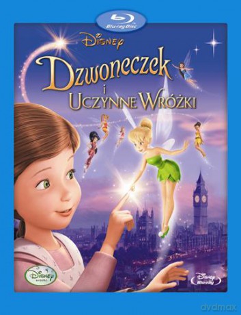 Dzwoneczek i uczynne wróżki (Tinker Bell and the Great Fairy Rescue) (Disney) [Blu-Ray]