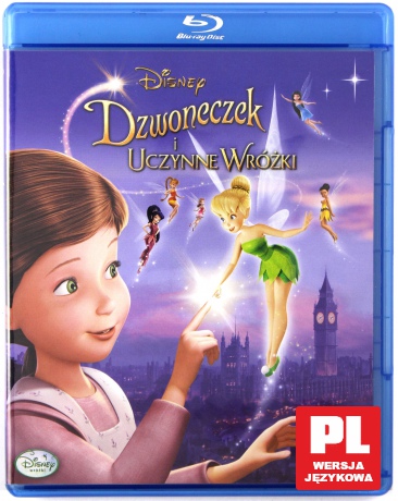 Dzwoneczek i uczynne wróżki (Tinker Bell and the Great Fairy Rescue) (Disney) [Blu-Ray]