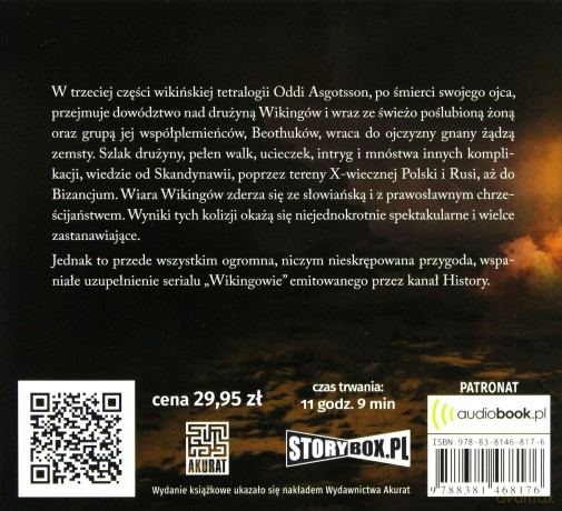 Topory i sejmitary. Wikingowie (Tom 3) - Radosław Lewandowski [AUDIOBOOK]