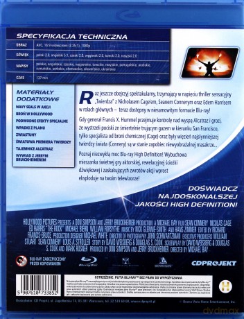 Twierdza (polski lektor) (Disney) [Blu-Ray]