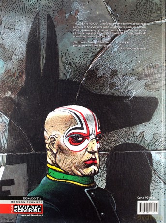 Trylogia Nikopola - Enki Bilal [KOMIKS]