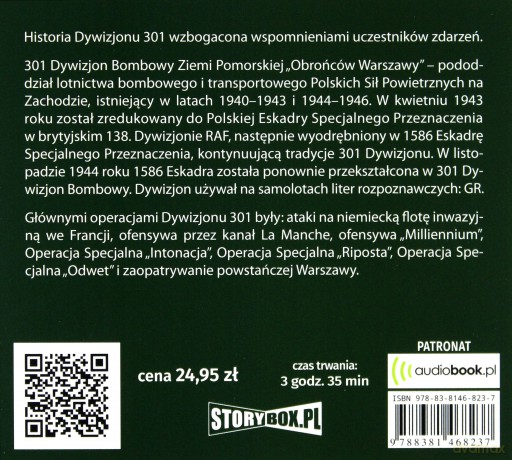 Trzysta pierwszy nad celem - Bohdan Arct [AUDIOBOOK]
