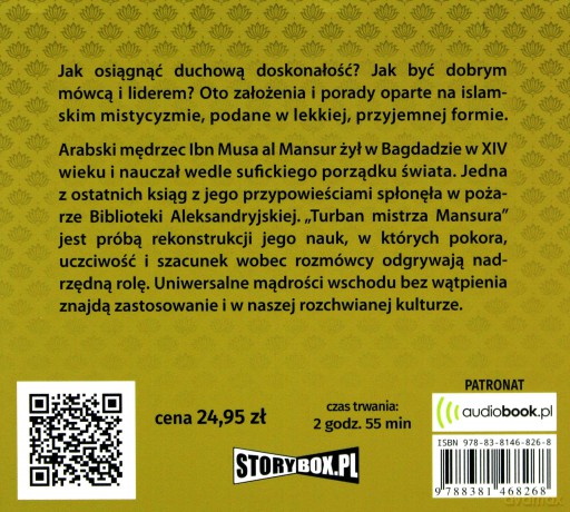 Turban mistrza Mansura - Marek Kochan [AUDIOBOOK]