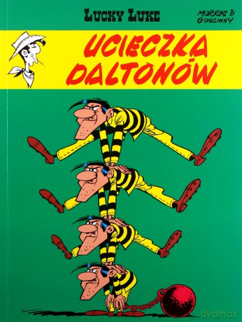 Ucieczka Daltonów. Lucky Luke (Tom 15) - Morris, Rene Goscinny [KOMIKS]
