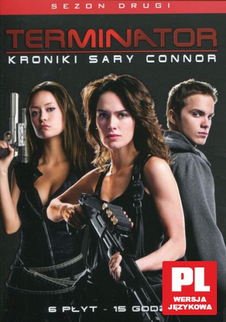 Terminator: Kroniki Sary Connor sezon 2 [6DVD]