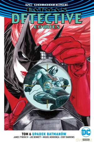 Upadek Batmanów. Batman detective comics (Tom 6) [KOMIKS]