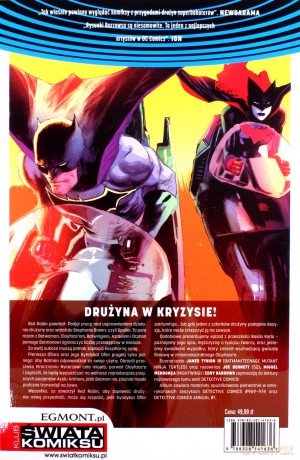 Upadek Batmanów. Batman detective comics (Tom 6) [KOMIKS]