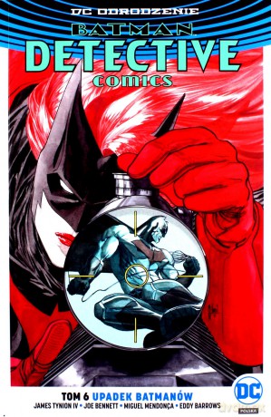 Upadek Batmanów. Batman detective comics (Tom 6) [KOMIKS]