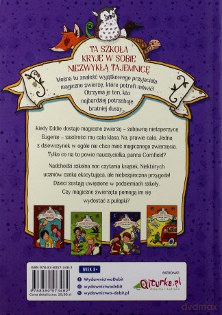 W ciemnościach. Szkoła magicznych zwierząt (Tom 3) - Margit Auer [KSIĄŻKA]