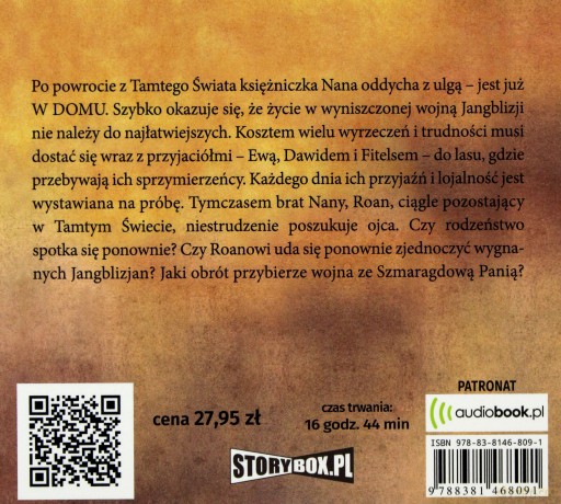 W domu. Wojna w Jangblizji (Tom 2) - Agnieszka Steur [AUDIOBOOK]