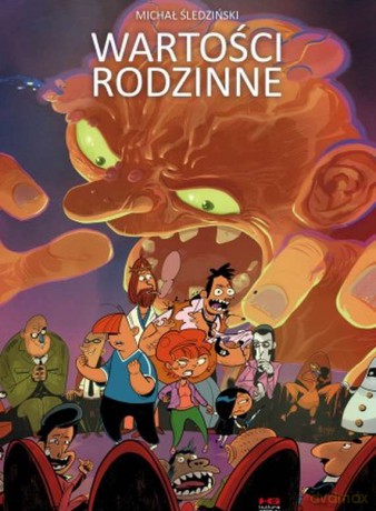 Wartości rodzinne - Michał Śledziu Śledziński [KOMIKS]