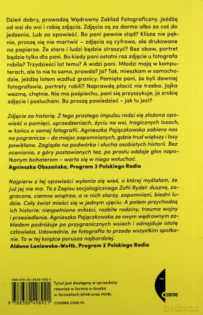 Wędrowny zakład fotograficzny - Agnieszka Pajączkowska [KSIĄŻKA]