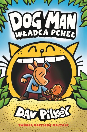 Władca pcheł. Dogman (Tom 5) - Dav Pilkey [KOMIKS]