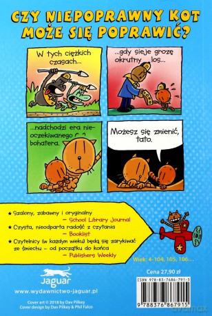 Władca pcheł. Dogman (Tom 5) - Dav Pilkey [KOMIKS]