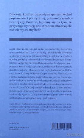 Wolność, równość, przemoc. Czego nie chcemy sobie powiedzieć - Agata Sikora [KSIĄŻKA]
