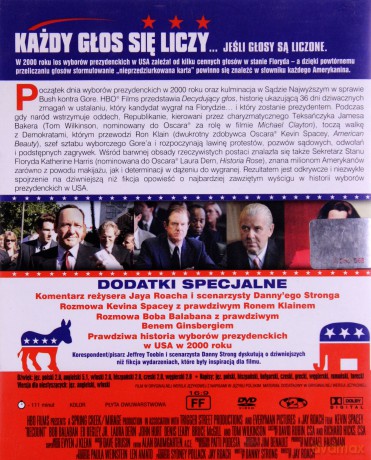 Decydujący głos [DVD]