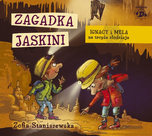 Zagadka teatru. Ignacy i Mela na tropie złodzieja - Zofia Staniszewska [AUDIOBOOK]