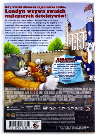Tom i Jerry i Sherlock Holmes [DVD]