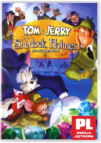 Tom i Jerry i Sherlock Holmes [DVD]