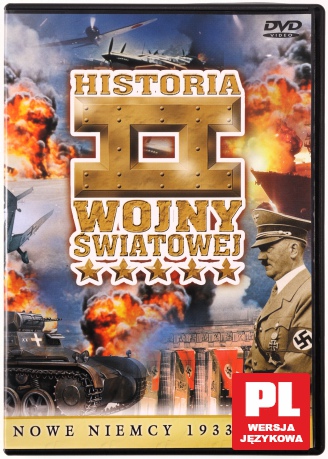 Historia II Wojny Światowej 01: Nowe Niemcy 1933-1939 [DVD]