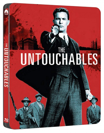 The Untouchables (Nietykalni) (steelbook) [Blu-Ray]
