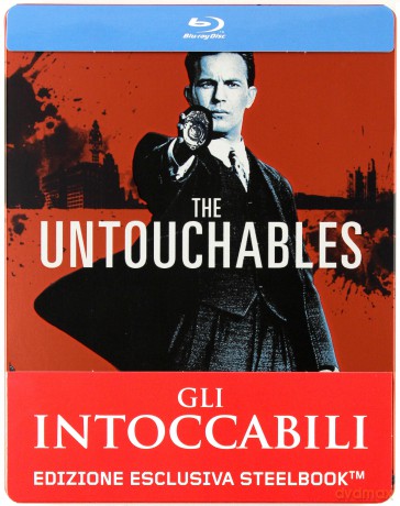 The Untouchables (Nietykalni) (steelbook) [Blu-Ray]