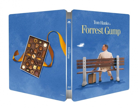 Forrest Gump (steelbook) [Blu-Ray]