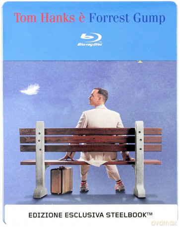 Forrest Gump (steelbook) [Blu-Ray]