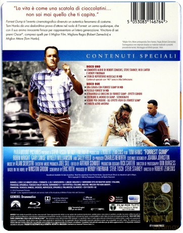 Forrest Gump (steelbook) [Blu-Ray]