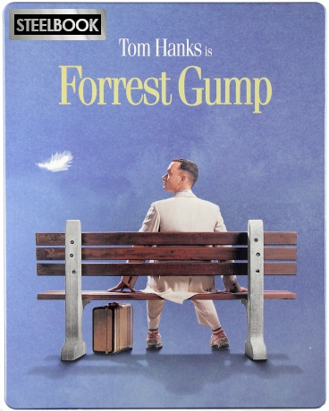 Forrest Gump (steelbook) [Blu-Ray]