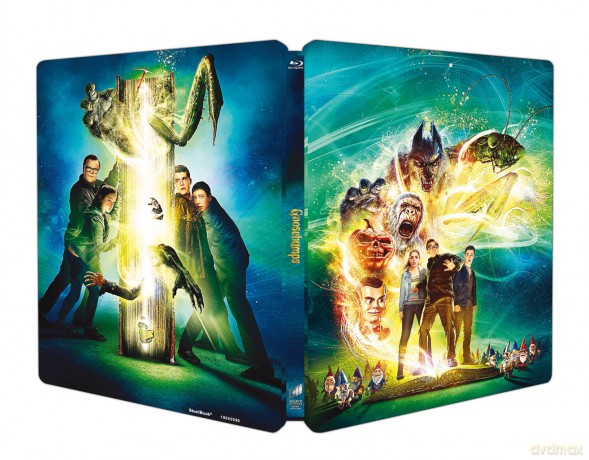 Goosebumps (Gęsia Skórka) (steelbook) [Blu-Ray]