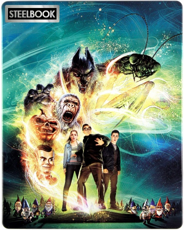 Goosebumps (Gęsia Skórka) (steelbook) [Blu-Ray]