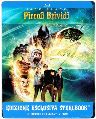 Goosebumps (Gęsia Skórka) (steelbook) [Blu-Ray]