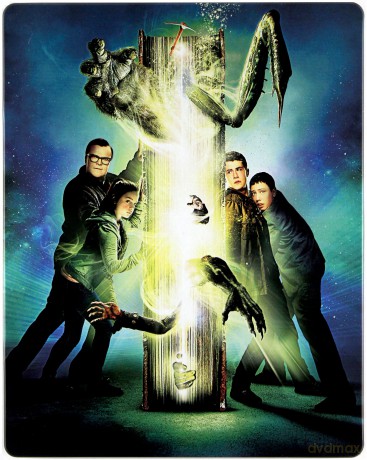 Goosebumps (Gęsia Skórka) (steelbook) [Blu-Ray]