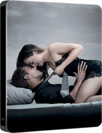 Fifty Shades Freed (Nowe oblicze Greya) (steelbook) [Blu-Ray]