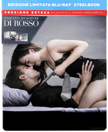Fifty Shades Freed (Nowe oblicze Greya) (steelbook) [Blu-Ray]